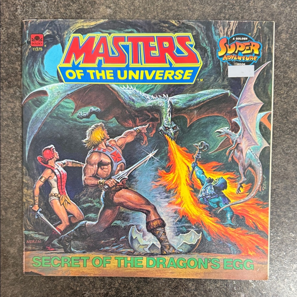 Masters of the Universe: Secret of the Dragon's Egg Book